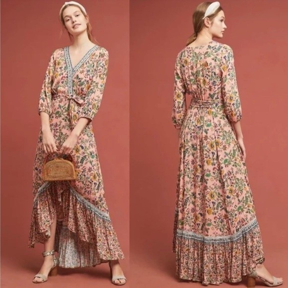 FARM Rio Dresses & Skirts - Farm Rio Clara Maxi Dress Medium